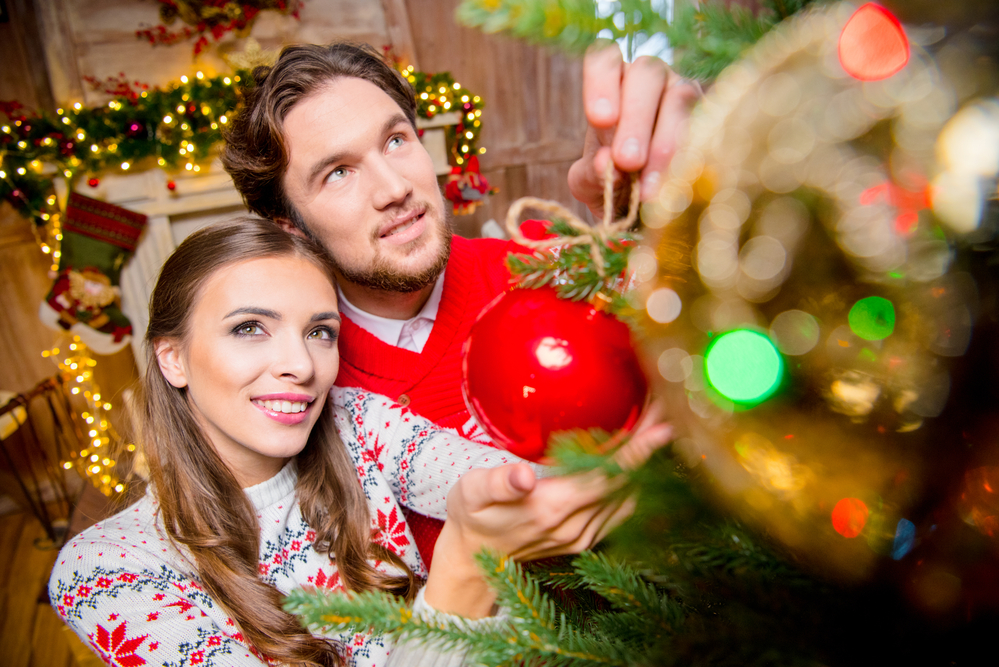 Decorating Christmas Tree