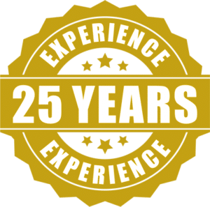 25 Years of Tree Service Experience