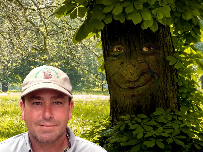 Mike Hufnagel Loves Trees