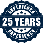25 years experience Converted