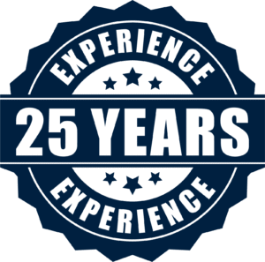 25 years experience Converted