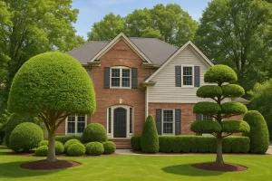 The Art of Ornamental Tree and Hedge Shaping