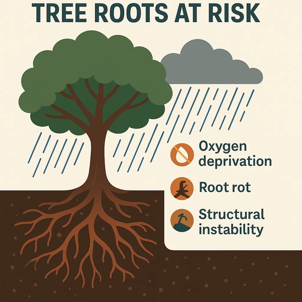 Tree Roots at Risk