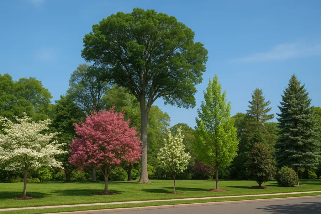 Trees In Belmar