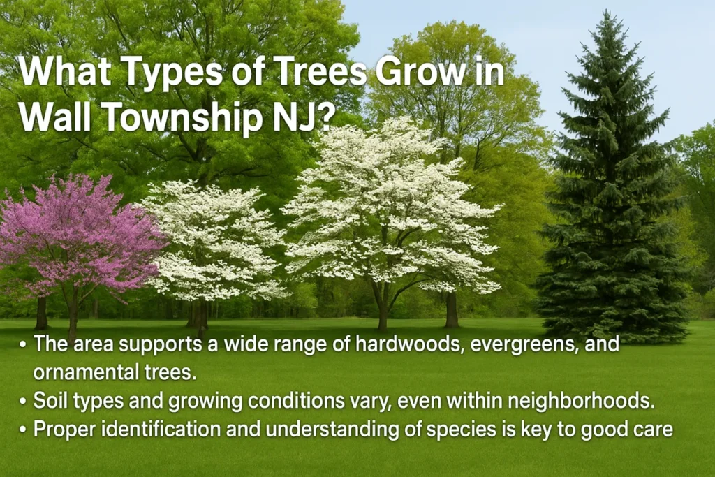 Tree Service in Wall Township, NJ: Homeowners Trust Hufnagel 2 Types of Trees