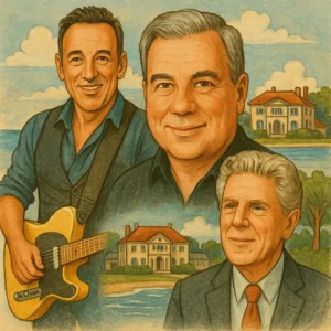 Lon Branch NJ Celebrities and Famous People