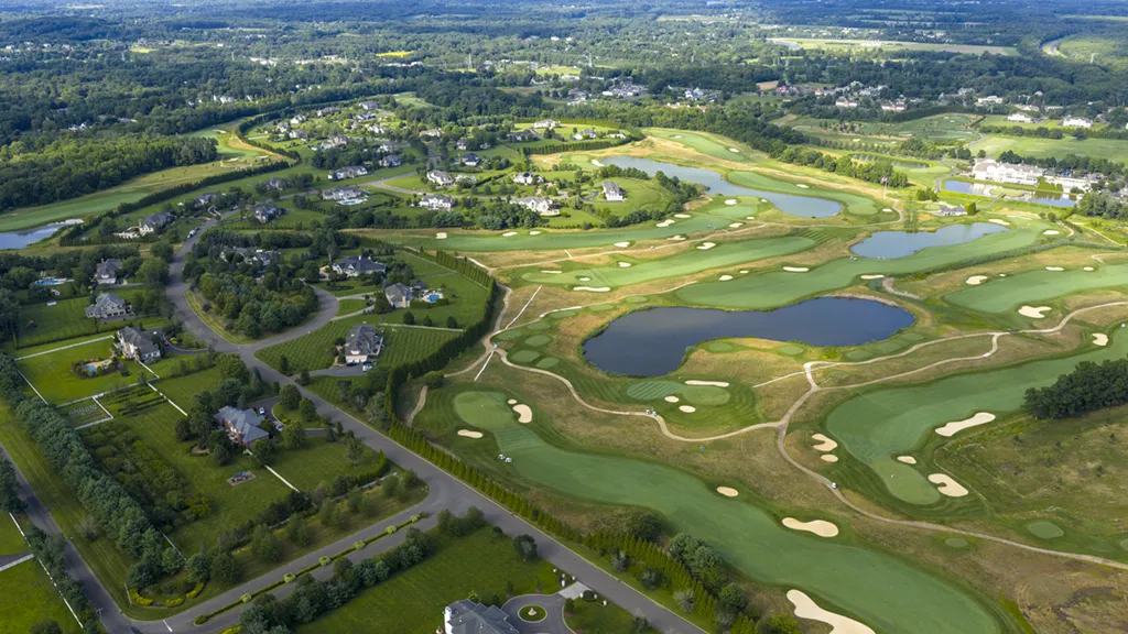 Trump Golf Club in Colts Neck NJ