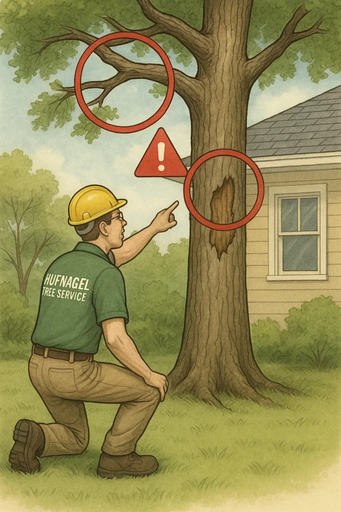 Tree Risk Evaluation By Certified Arborist