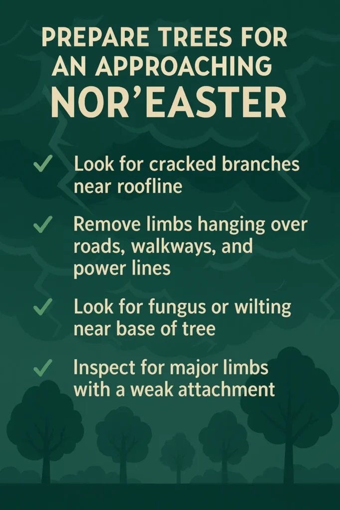 Preventing Tree Damage Infographic