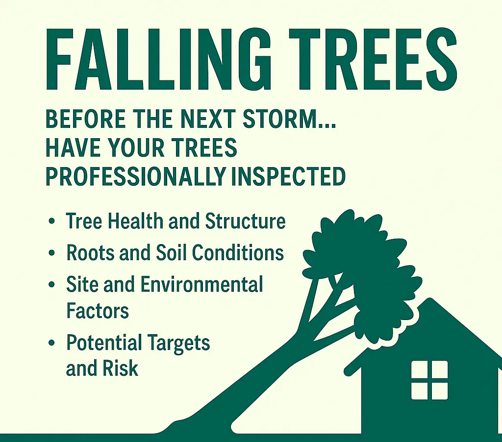 Falling Trees PSA for Monmouth County, NJ