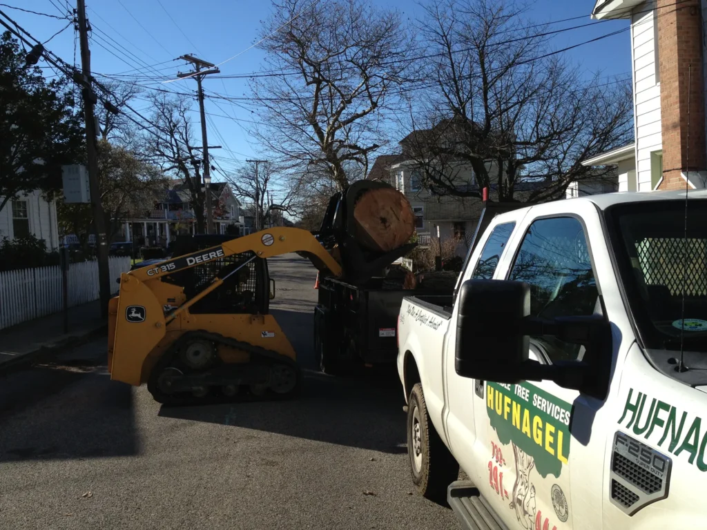 hufnagel tree service equipment