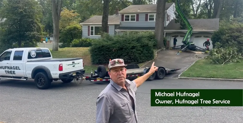 michael hufnagel on the job certified arborist
