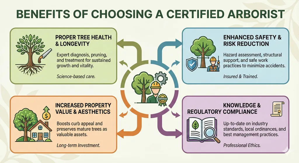 Why Choose A Certified Arborist