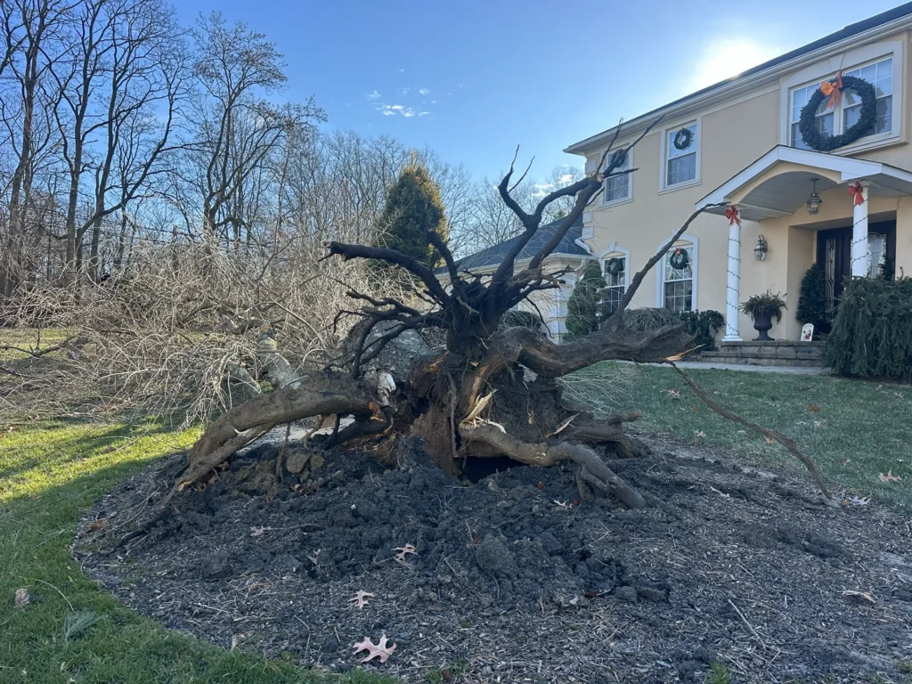 Tree Fell in Yard