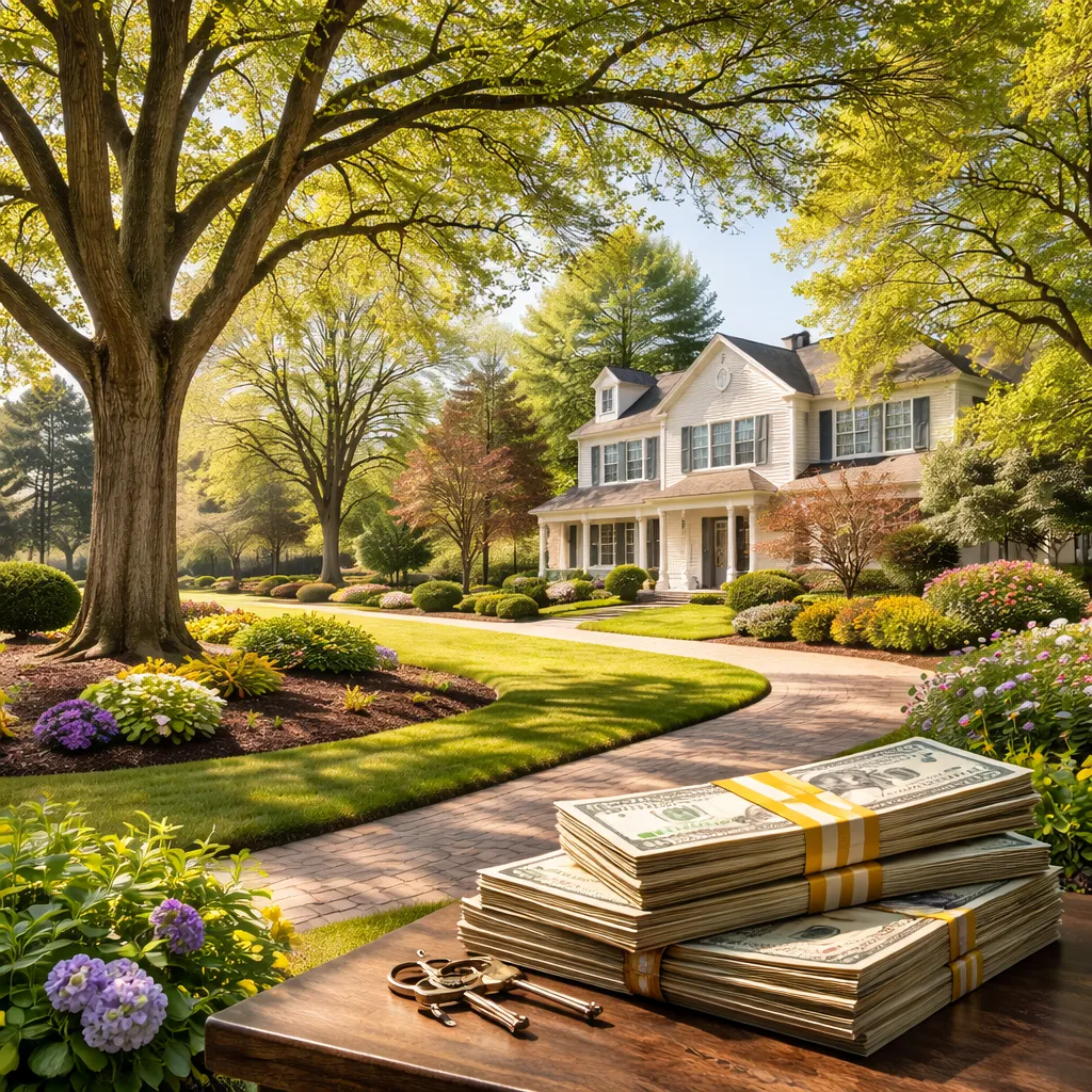 Increase Property Values with Tree Care