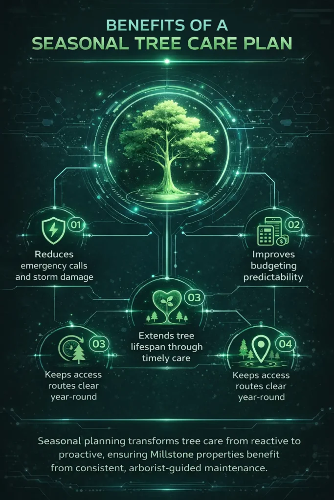 Seasonal Tree Care Benefots in Milltown, NJ