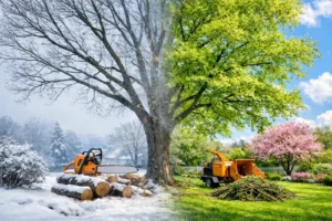 Why Late Winter Beats Spring for Tree Service
