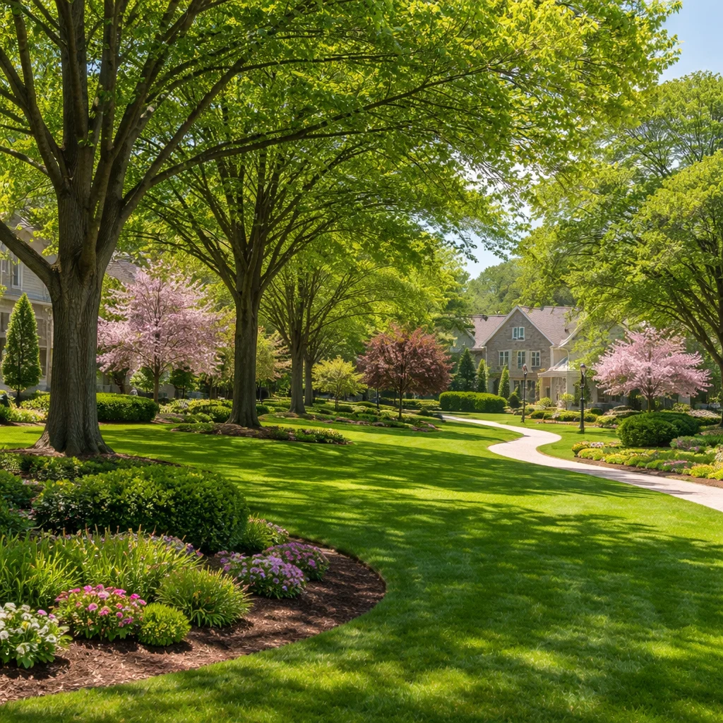 Large Property Tree Pruning