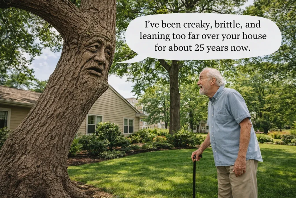 What Did The Old Tree Say To The Old Man?