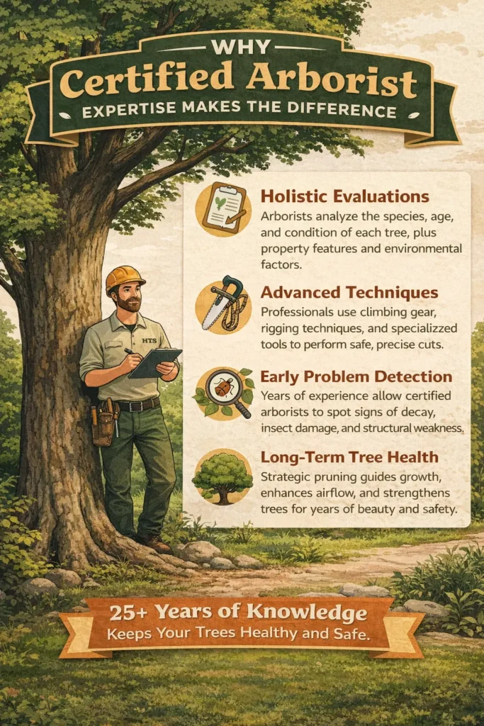 Why Certified Arborist Expertise Makes A Difference