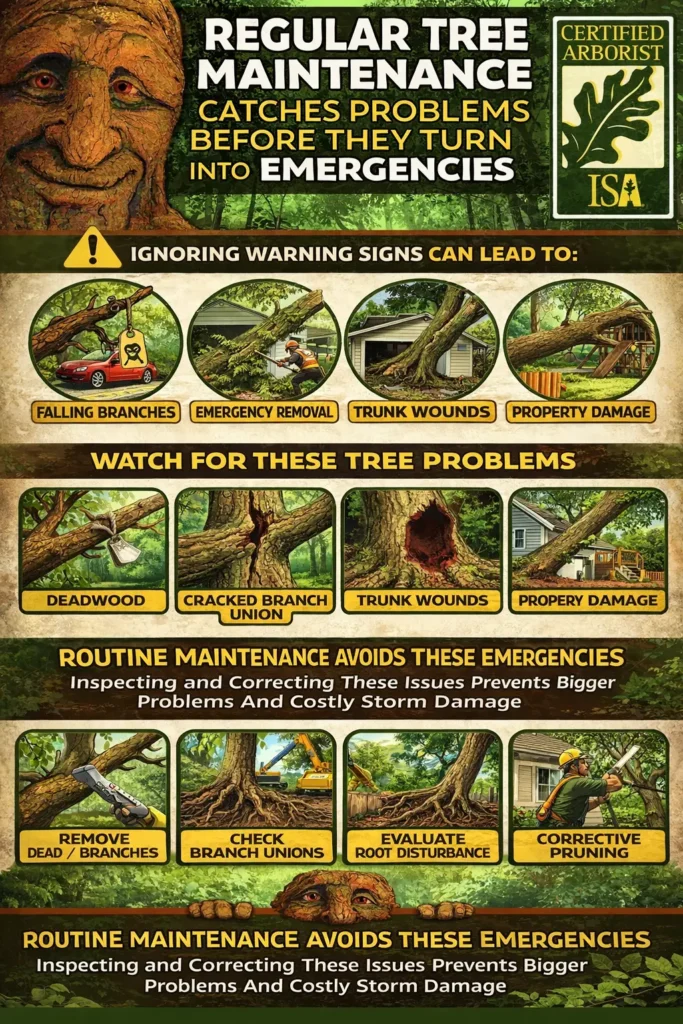 Prevent Tree Emergencies