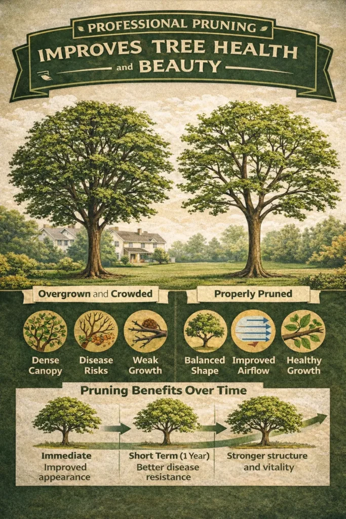 Improve Tree Health Info