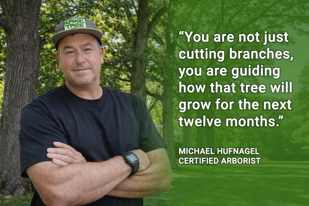 Hufnagel Tree Service Quote