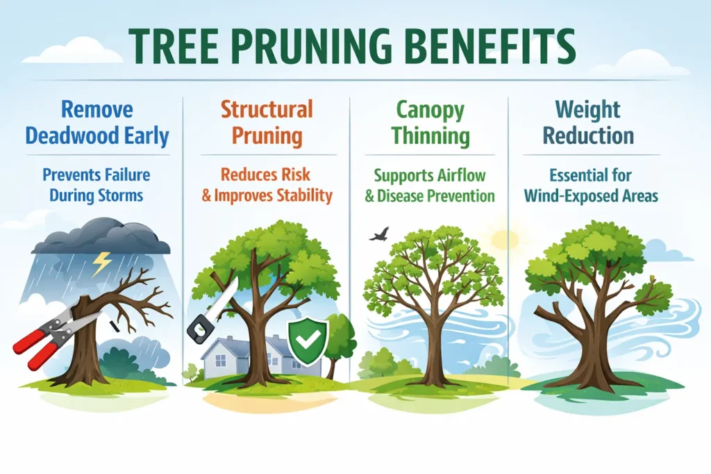 Tree Pruning Benefits