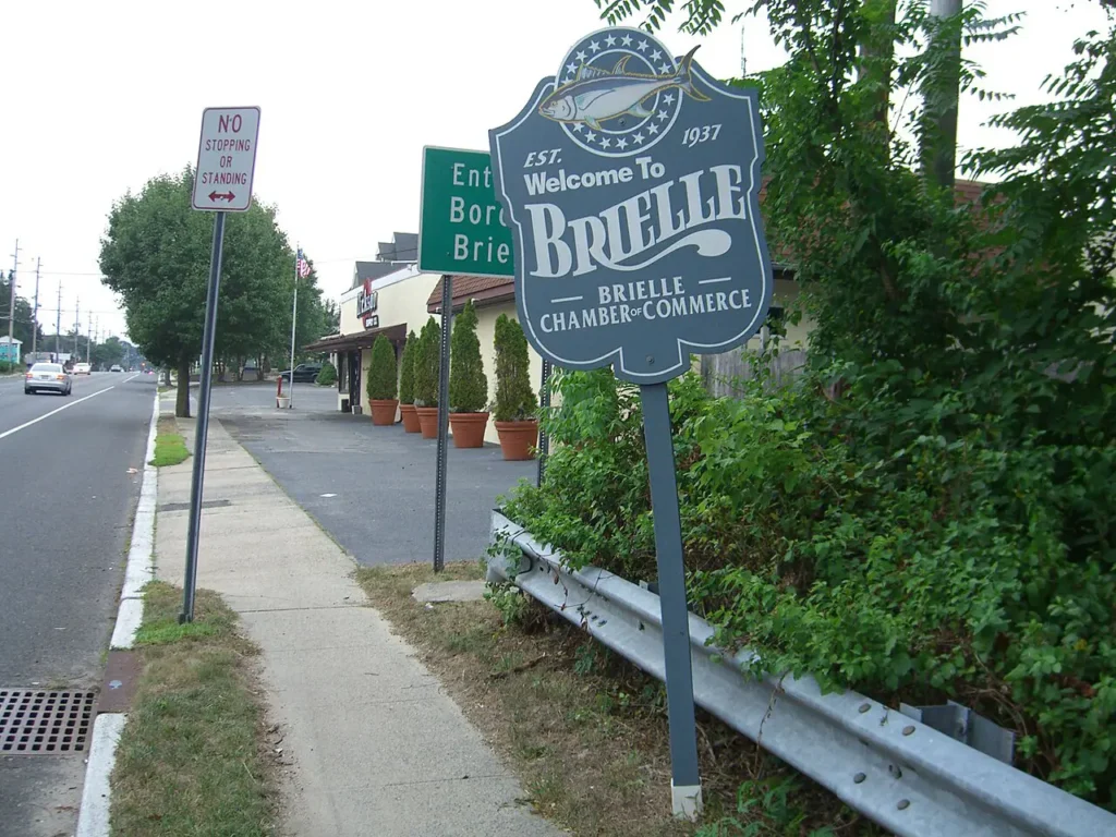 Brielle, NJ Photo of Street