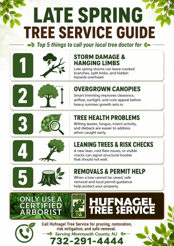Late Spring Tree Service Guide
