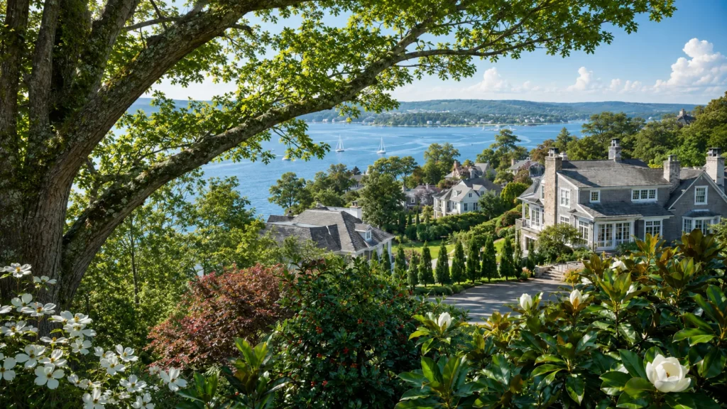 Specialty Tree Pruning Between Highlands, Atlantic Highlands, and the Navesink River