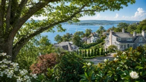 Specialty Tree Pruning Between Highlands, Atlantic Highlands, and the Navesink River