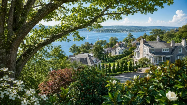 Specialty Tree Pruning Between Highlands, Atlantic Highlands, and the Navesink River