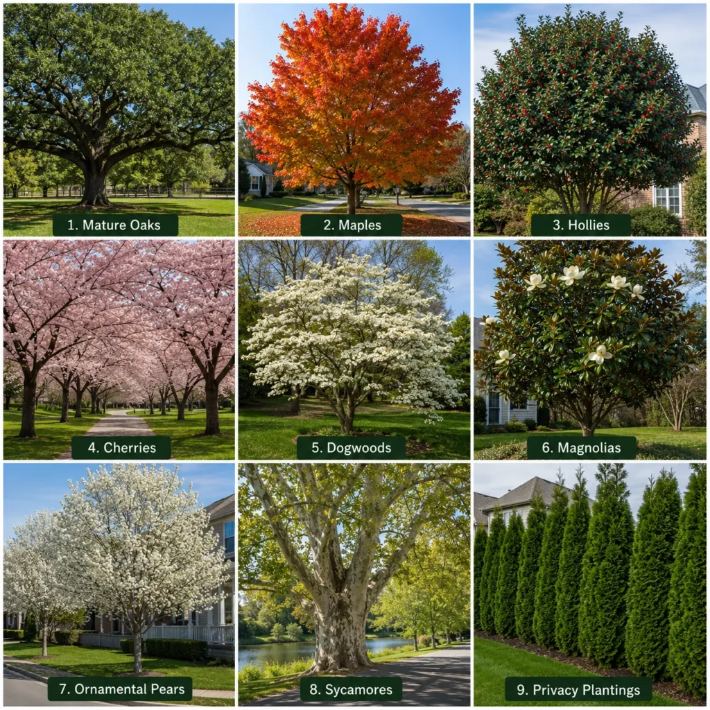 Tree Species
