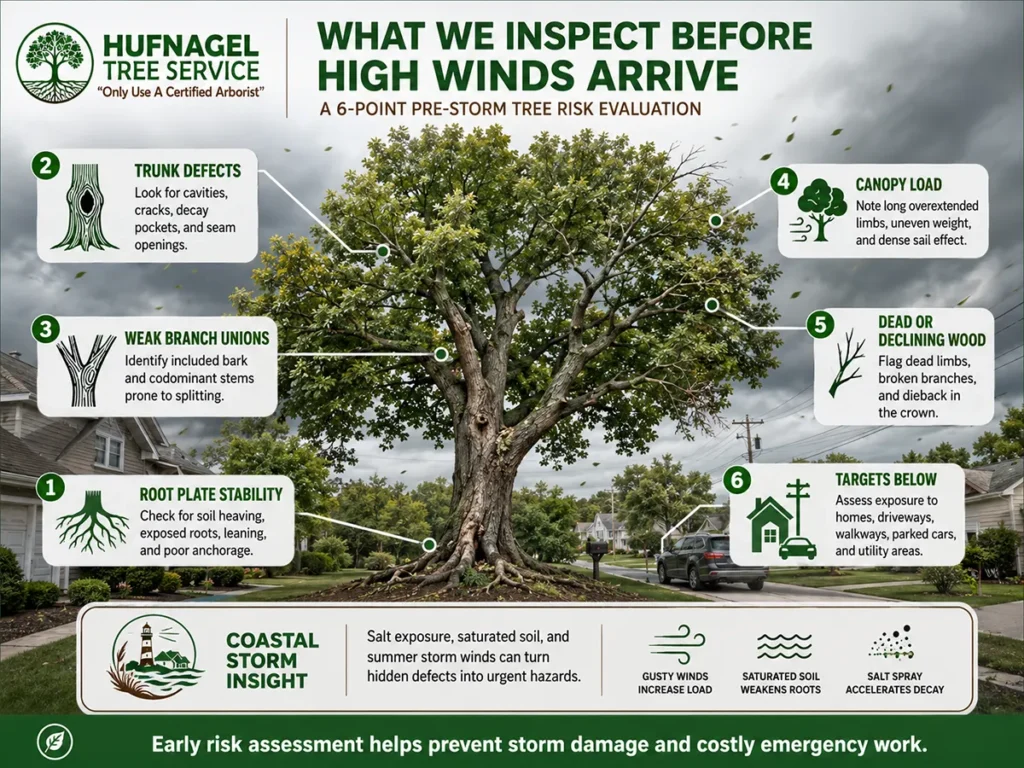 High Winds Info
