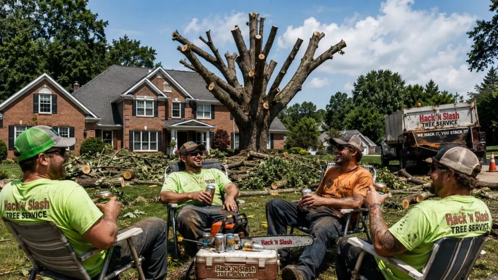 Bad Tree Service