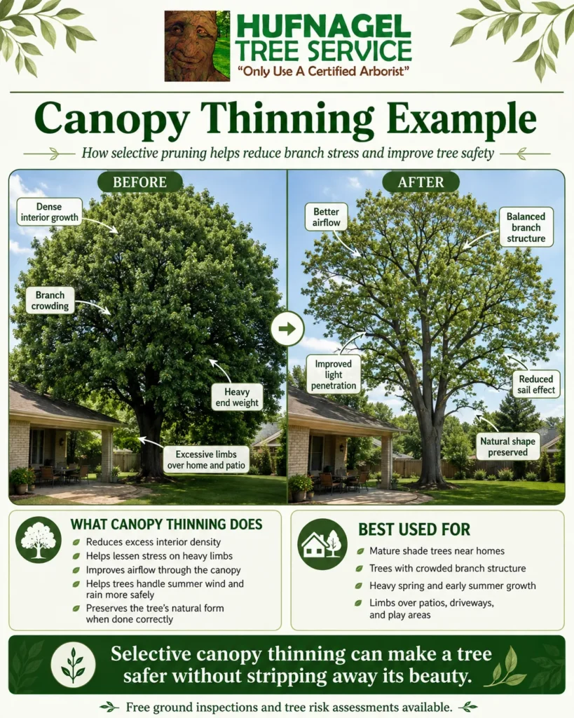 Canopy Thinning