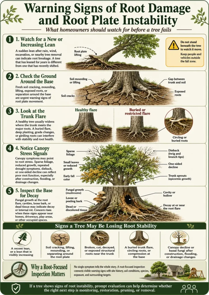 Warning Signs of Root Damage