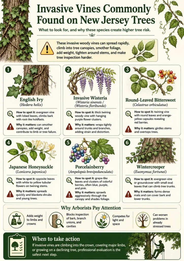 Invasive NJ Vines