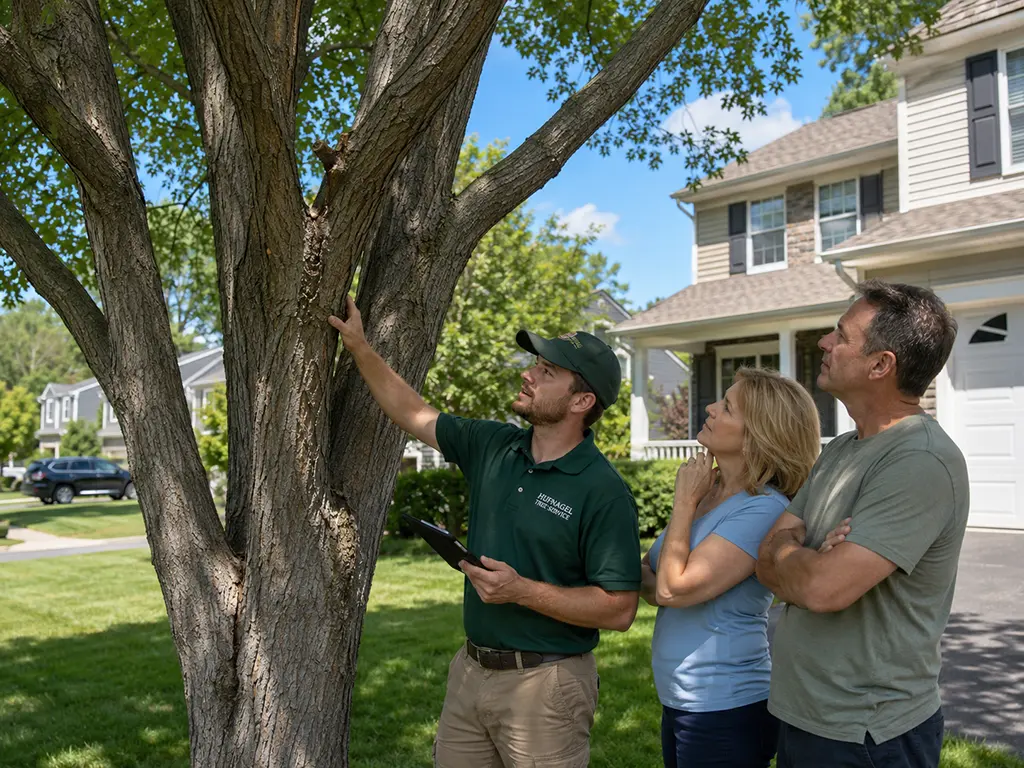 Multi-Stem Tree Inspection