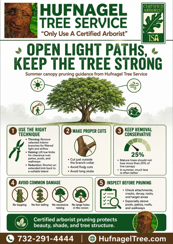 Ornamental Trees Infographic