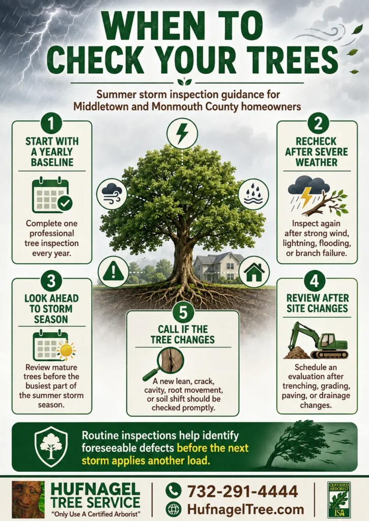 When To Check Your Trees