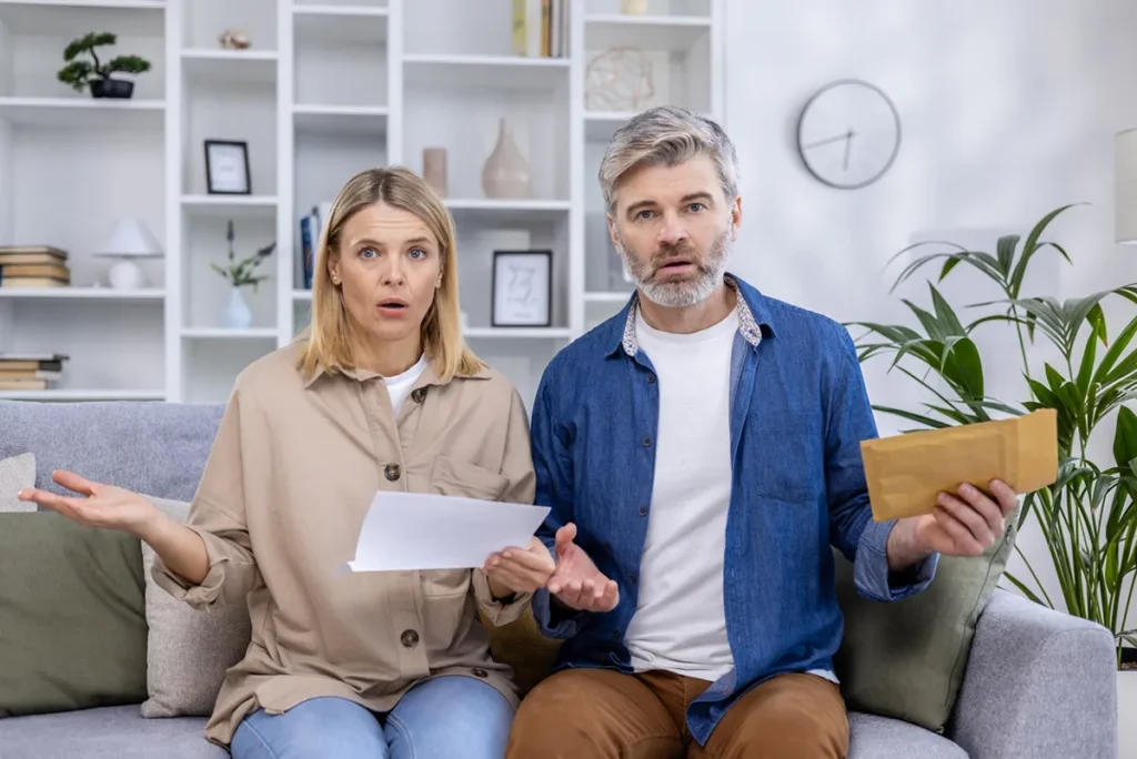Confused Couple Get Tree Trimming Notice
