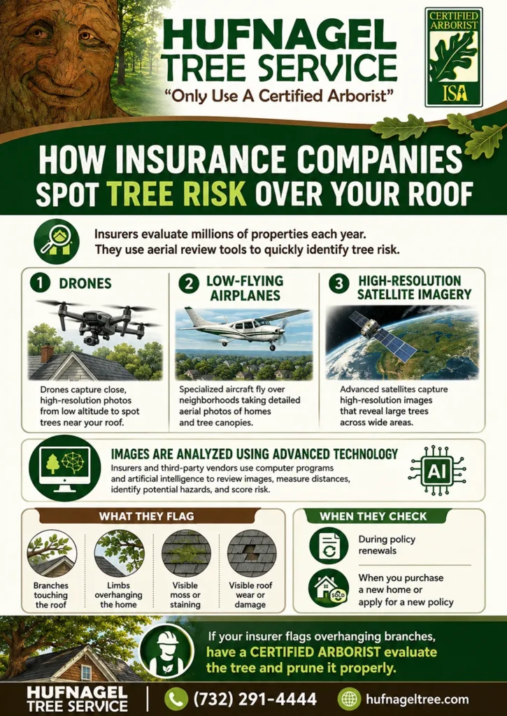 how homeowners insurance companies spot tree risk