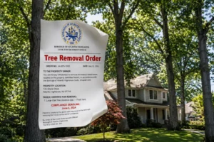 Received an Atlantic Highlands Tree Violation Notice? What to Do Next