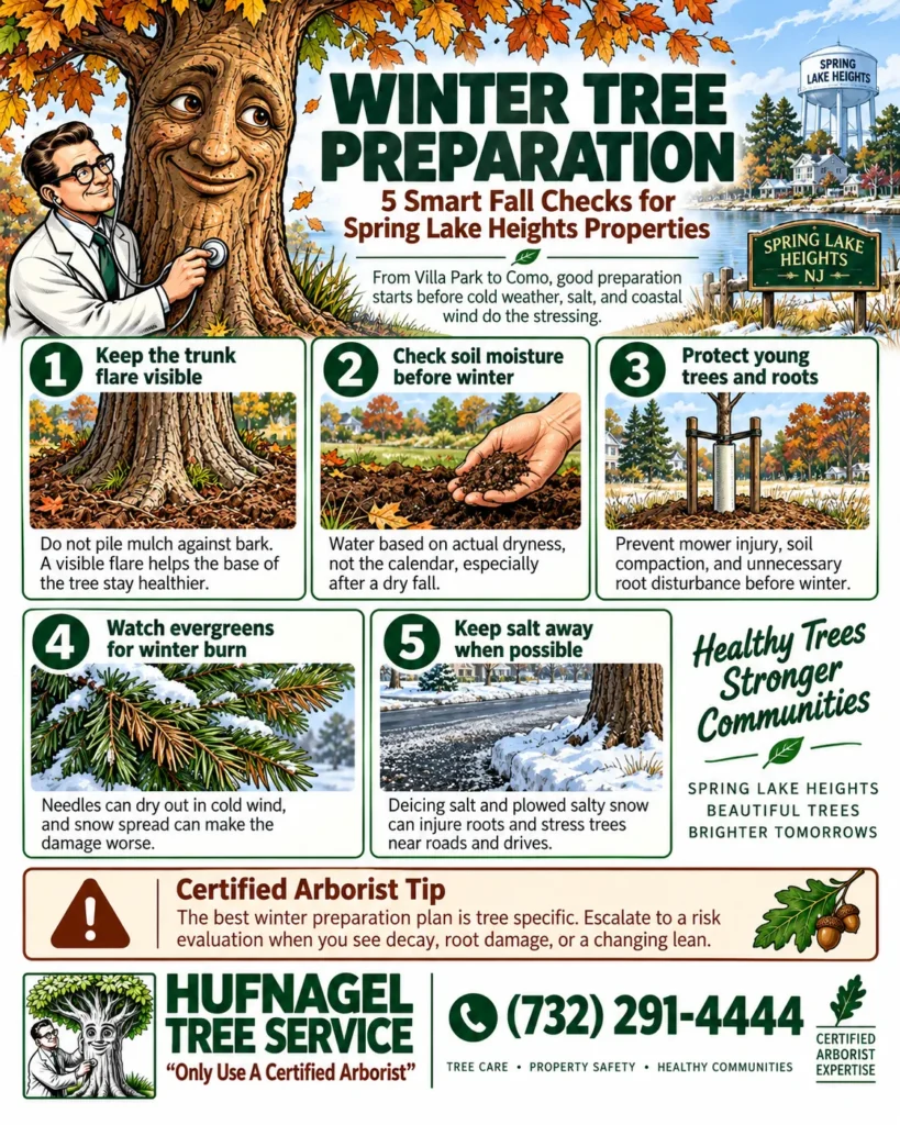 02 Spring Lake Heights Winter Tree Preparation