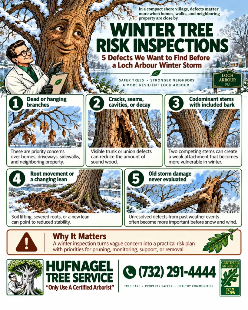 04 Loch Arbour Winter Tree Risk Inspections