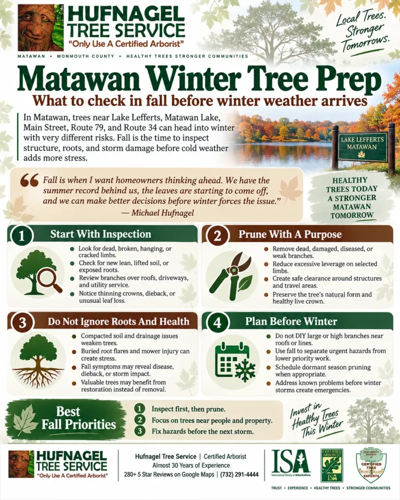 Matawan Winter Tree Prep